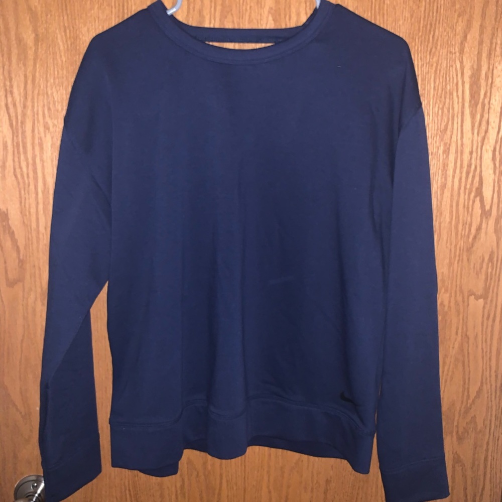 NWT Nike pullover - navy